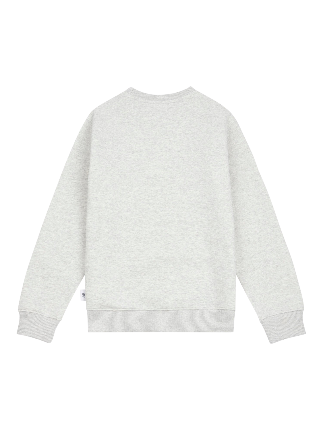 Product image 7 of 8, which shows New Balance Kids' The System Crew Sweatshirt, Ash Heather, 7-8 years