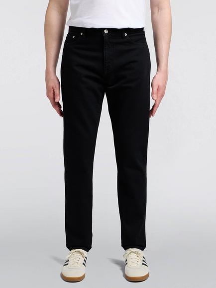 Edwin Regular Tapered Fit Jeans, Black, Black