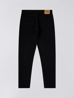 Edwin Regular Tapered Fit Jeans, Black - view 2, Black