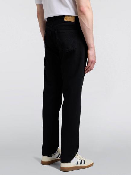 Edwin Regular Tapered Fit Jeans, Black - view 2, Black