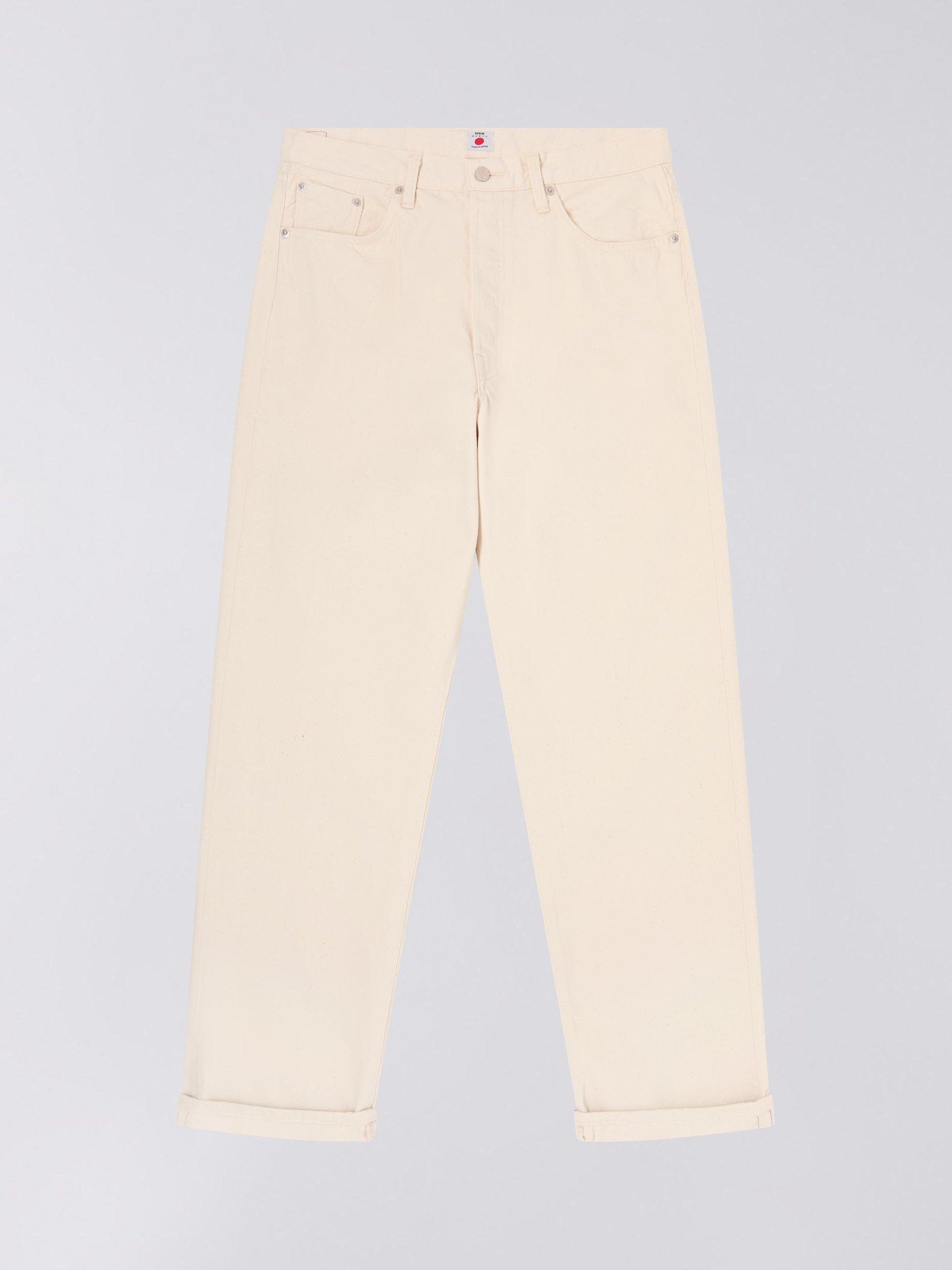 Product image 1 of 4, which shows Edwin Loose Fit Jeans, Natural, 32R