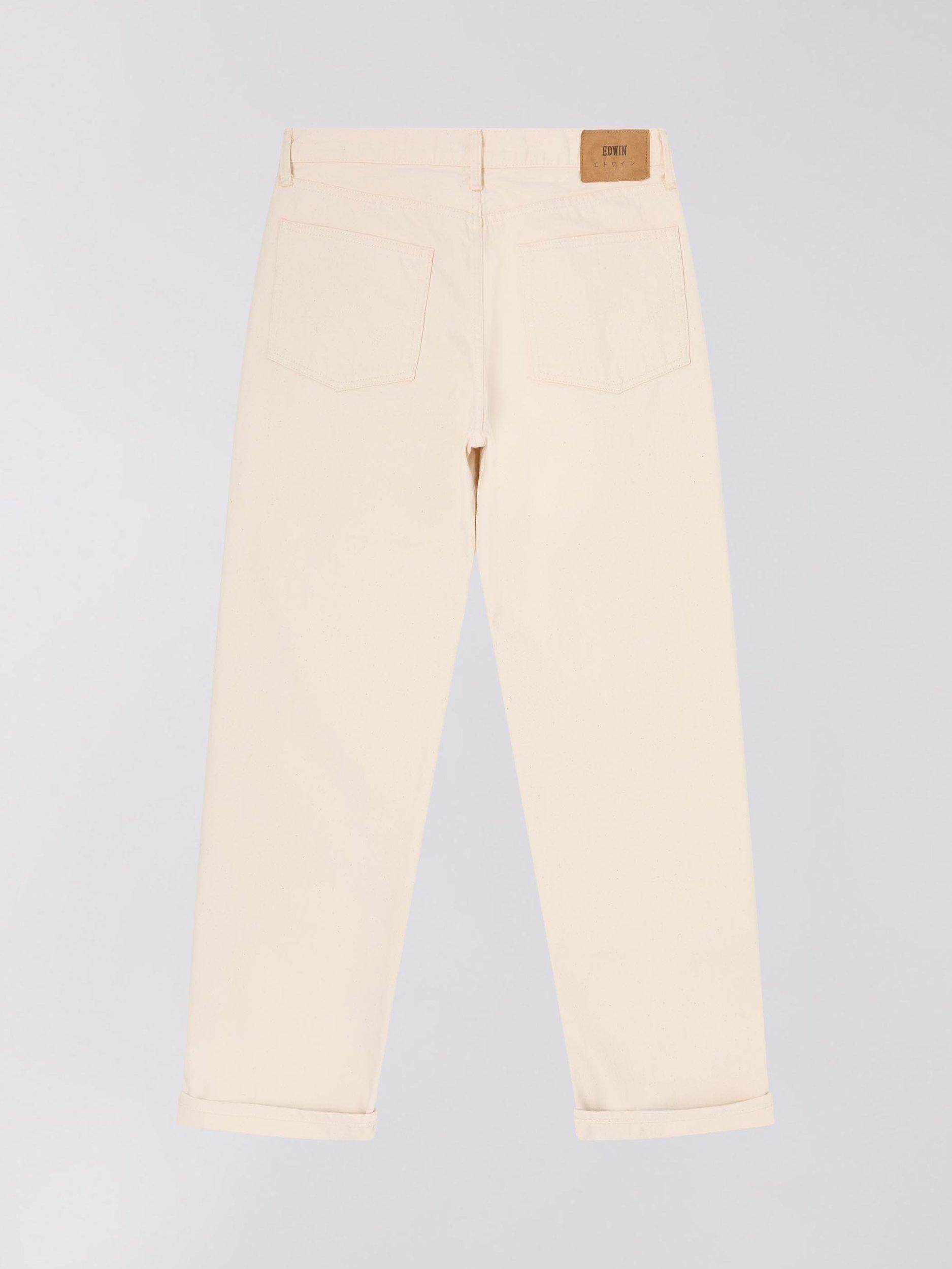 Product image 2 of 4, which shows Edwin Loose Fit Jeans, Natural, 32R