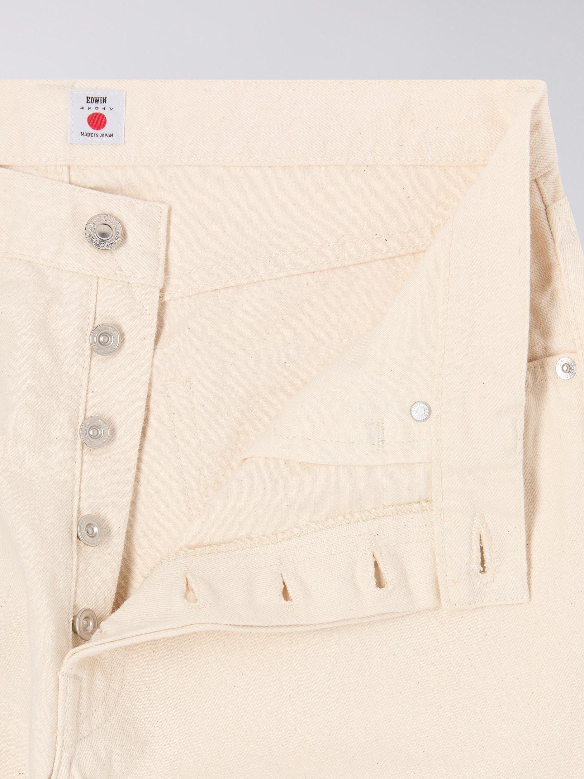 Product image 4 of 4, which shows Edwin Loose Fit Jeans, Natural, 32R
