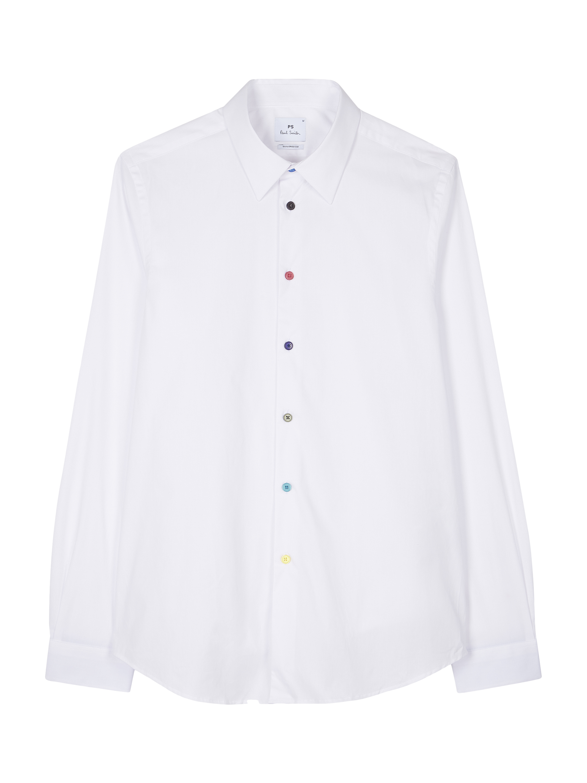 Product image 1 of 2, which shows Paul Smith Regular Fit Shirt, White, S