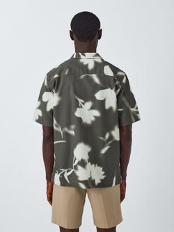 Kin Floral Print Shirt - view 2, Khaki