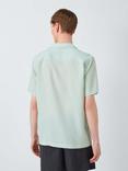 Kin Grid Shirt, Smoke