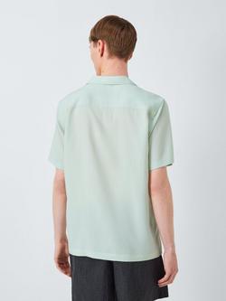 Kin Grid Shirt - view 2, Smoke