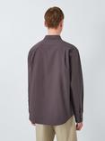 Kin Cotton Regular Fit Salt Wash Shirt, Shale