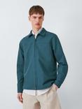 Kin Zip Cotton Blend Overshirt