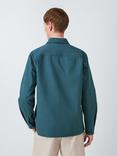Kin Zip Cotton Blend Overshirt