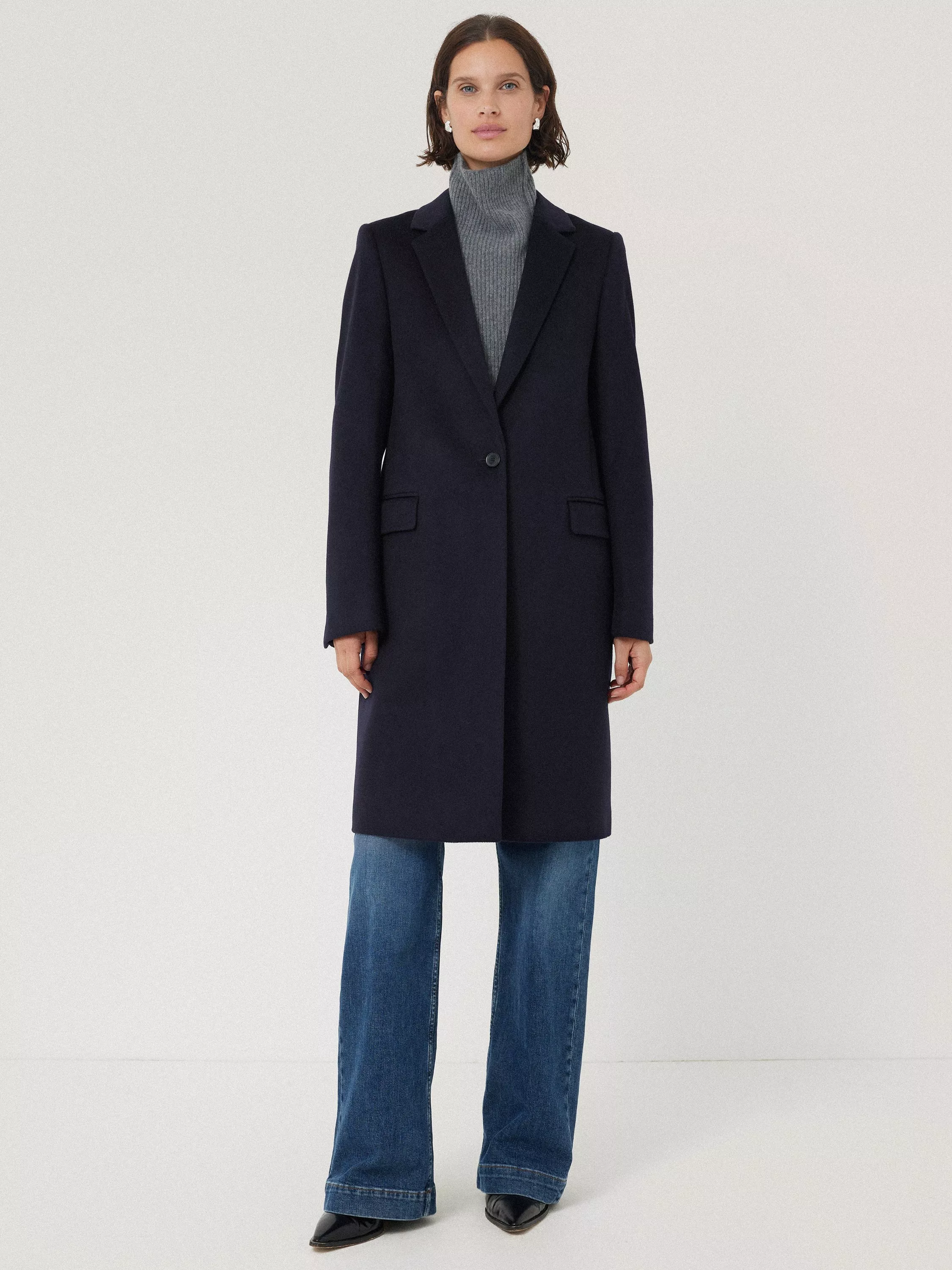 Jigsaw blue coat best sale