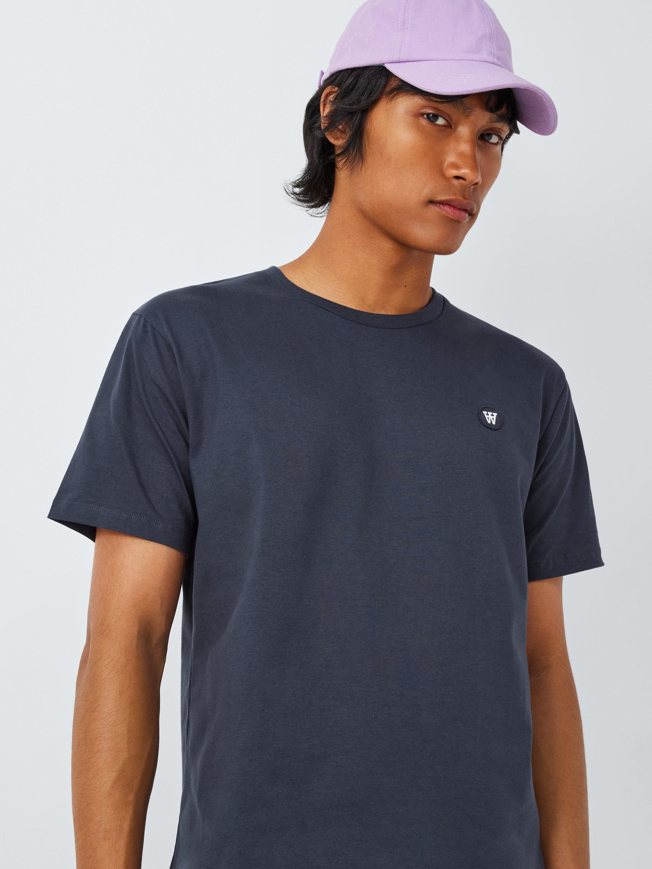 Product image 5 of 6, which shows WOOD WOOD Ace Badge T-Shirt, 7000 Navy, S