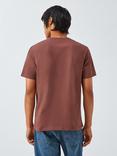 WOOD WOOD Bobby Pocket T-Shirt, 2016 Cinnamon Brown