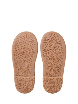 Zig+Star Kids' Solar Leather Sandals, Navy - view 2, Navy