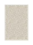 Ruggable x Morris & Co Pure Willow Boughs Flatwoven Rug, Natural