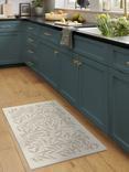 Ruggable x Morris & Co Pure Willow Boughs Flatwoven Rug, Natural