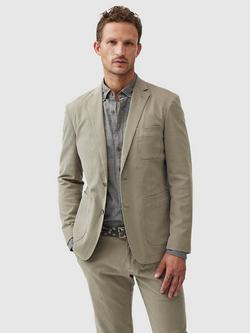Rodd & Gunn Fairton Stretch Cotton Slim Fit Blazer, Sage