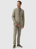 Rodd & Gunn Fairton Cotton Blend Tailored Blazer, Sage