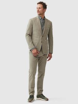Rodd & Gunn Fairton Stretch Cotton Slim Fit Blazer - view 2, Sage