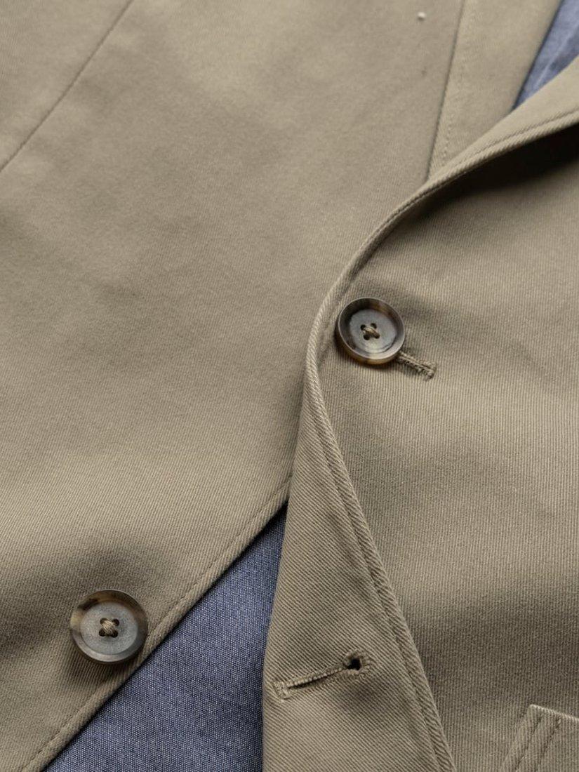 Product image 5 of 5, which shows Rodd & Gunn Fairton Stretch Cotton Slim Fit Blazer, Sage, XS