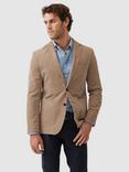 Rodd & Gunn Saint Bathans Cotton Corduroy Slim Fit Blazer, Tan