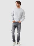 Rodd & Gunn Gunn Cotton Crew Neck Sweatshirt, Ice