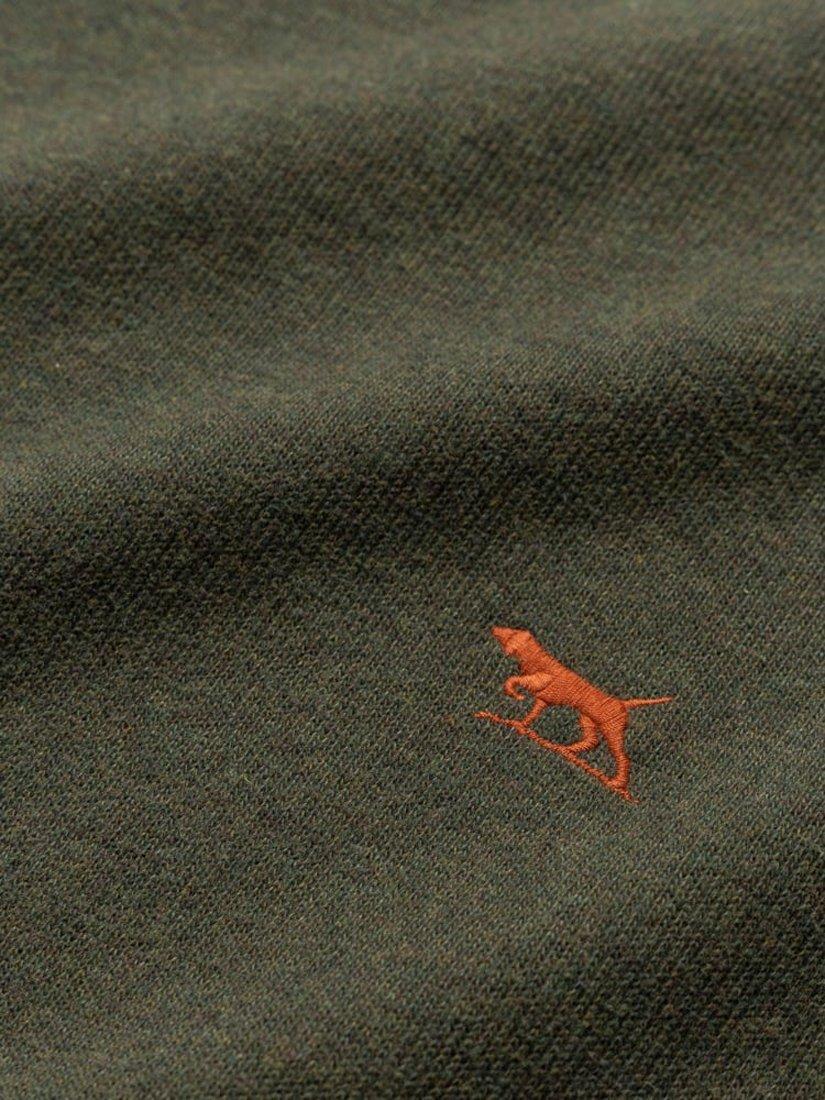 Product image 5 of 5, which shows Rodd & Gunn Gunn Cotton Crew Neck Sweatshirt, Seaweed, XS