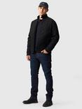 Rodd & Gunn Fenwick Water-Resistant Quilted Cotton Jacket, Nero