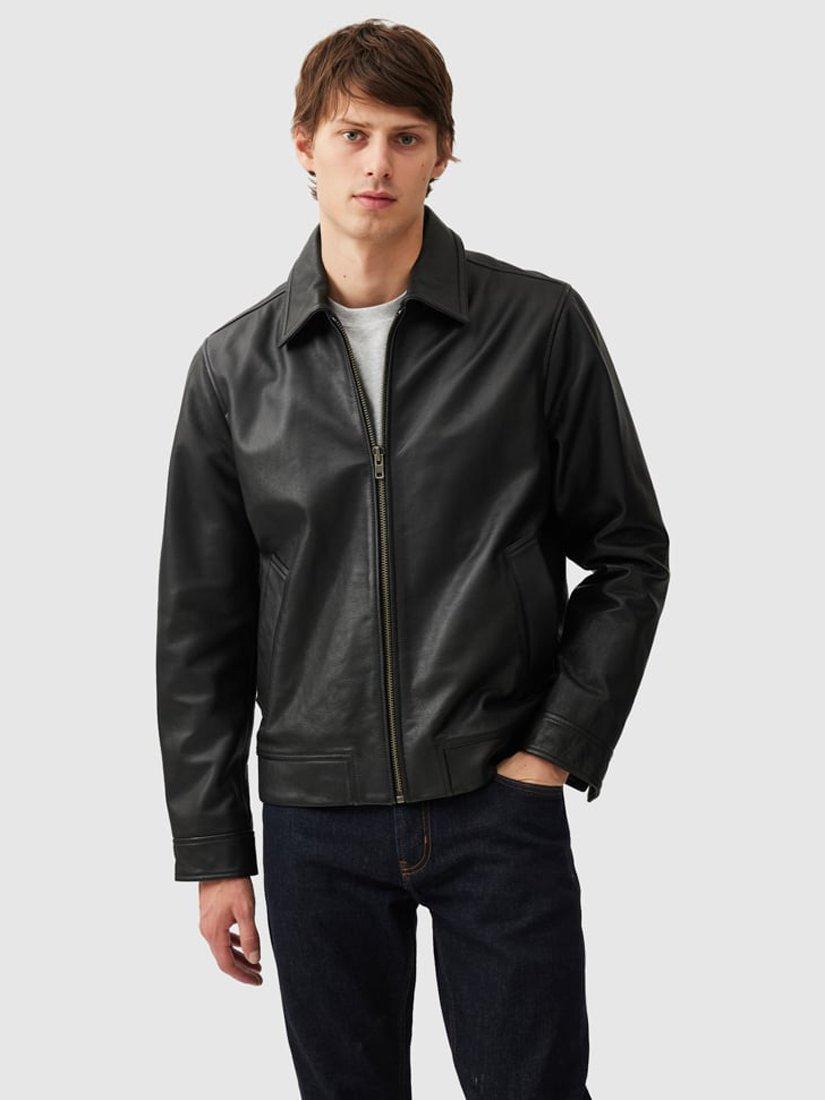 Leather jackets john lewis hotsell