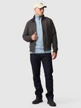 Rodd & Gunn Upper Hutt Insulated Brushed Cotton Bomber Jacket, Pewter