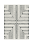 Ruggable x Jonathan Adler Inkdrop Stripe Flatwoven Rug