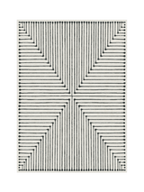 Ruggable x Jonathan Adler Inkdrop Stripe Rug