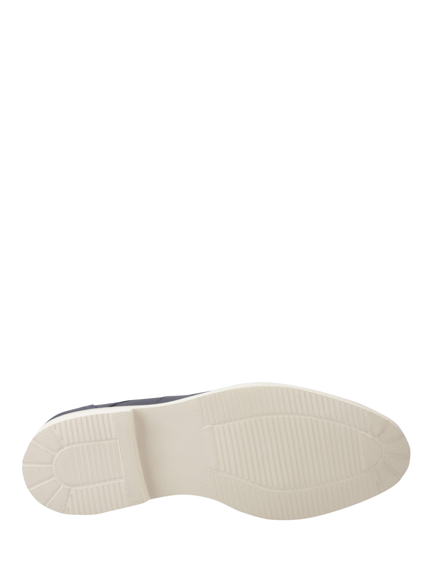 Product image 4 of 4, which shows Pod Hampton Leather Lace-Up Shoes, Navy, 6