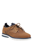 Pod Murphy Leather Trainers, Tan