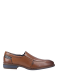 Pod Spear Leather Slip-On Shoes