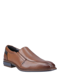 Pod Spear Leather Slip-On Shoes
