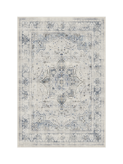 Ruggable Sarrah Flatwoven Rug, Blue Quartz