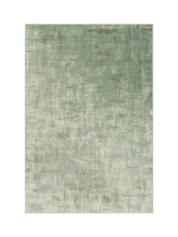 Ruggable Impasto Flatwoven Rug, Sage Green
