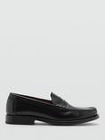 Mango Clasic Leather Loafers