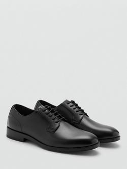 Mango Paris Oxford Shoes, Black - view 2, Black