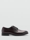 Mango Paris Oxford Shoes, Brown