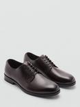 Mango Paris Oxford Shoes, Brown