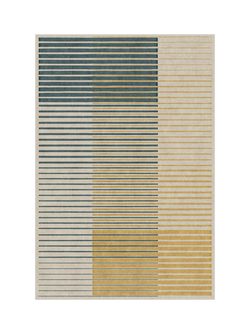 Ruggable Gradasi Flatwoven Rug, Teal Quartz