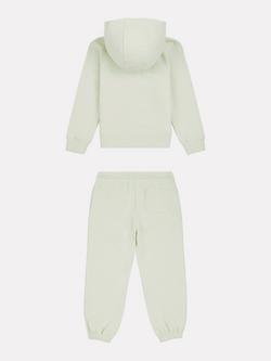 New Balance Kids' Zip Up Hoodie, T-Shirt & Joggers Set, Natural Mint - view 2, Natural Mint