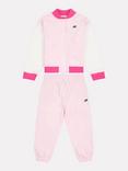 New Balance Kids' Jacket & Joggers Set, Light Raspberry