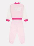 New Balance Kids' Jacket & Joggers Set, Light Raspberry