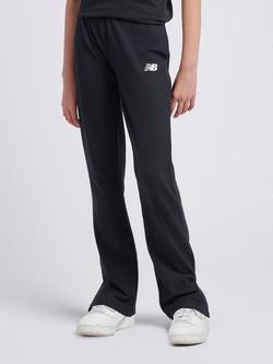 New Balance Kids' Flare Leggings, Caviar