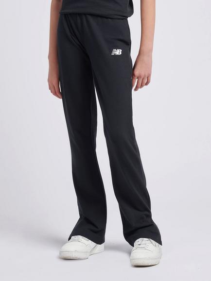 New Balance Kids' Flare Leggings, Caviar