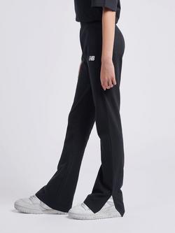 New Balance Kids' Flare Leggings - view 2, Caviar