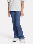 New Balance Kids' Flare Leggings, Vintage Indigo